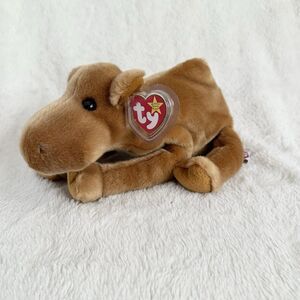 Ty Humphrey Camel Beanie Babies Buddies Classic Heart Tag 10" Vintage Plush
